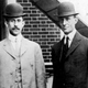 Orville and Wilbur Wright photographed in 1908 (Author unknown)